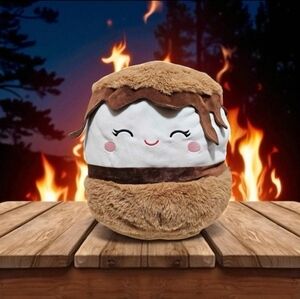 Carmelita - FuzzAMallows By Squishmallows - 10 Inch